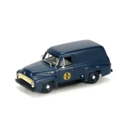 Trains|Athearn 26491 HO Santa Fe 1955 Ford F-100 Panel Truck - Model Train Junction: Quality Parts and Art Supplies