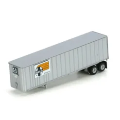 Trains|Athearn 70961 HO Santa Fe 40' Fruehauf Exterior Post-Z Van (Pack of 2) - Model Train Junction: Quality Parts and Art Supplies