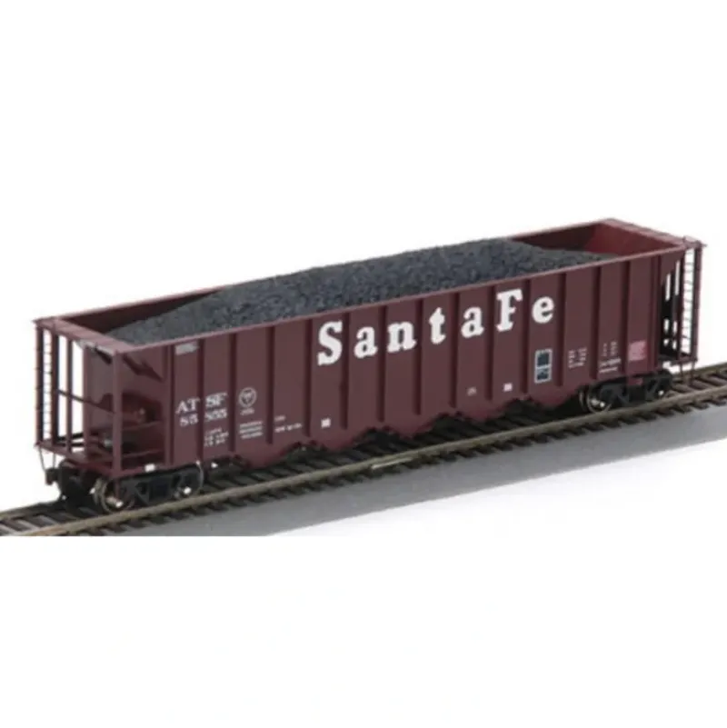 Trains|Athearn 94643 HO Santa Fe 5-Bay Rapid Discharge Hopper #85855 - Model Train Junction: Quality Parts and Art Supplies
