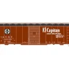 Trains|Athearn 70040 HO Santa Fe El Capitan Box Car #141703 - Model Train Junction: Quality Parts and Art Supplies