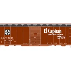 Trains|Athearn 70040 HO Santa Fe El Capitan Box Car #141703 - Model Train Junction: Quality Parts and Art Supplies