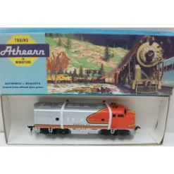 Trains|Athearn 3001 HO Santa Fe F-7 A Unit Dummy Diesel Locomotive - Model Train Junction: Quality Parts and Art Supplies