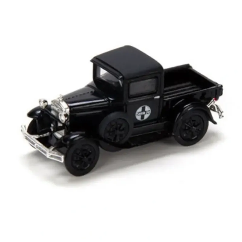 Trains|Athearn 26434 HO Santa Fe Ford Model A Pickup - Model Train Junction: Quality Parts and Art Supplies