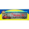 Trains|Athearn 93192 HO Santa Fe Mack B Tractor W/40'' Trailer Plated Ready To Roll - Model Train Junction: Quality Parts and Art Supplies