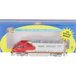 Trains|Athearn 26342 HO Santa Fe Passenger F59PHI Diesel Locomotive #6058 - Model Train Junction: Quality Parts and Art Supplies