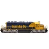 Trains|Athearn 4401 HO Santa Fe Powered SD40-2 Diesel Locomotive #5036 EX - Model Train Junction: Quality Parts and Art Supplies
