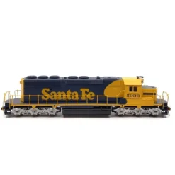 Trains|Athearn 4401 HO Santa Fe Powered SD40-2 Diesel Locomotive #5036 EX - Model Train Junction: Quality Parts and Art Supplies
