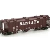 Trains|Athearn 89044 HO Santa Fe PS-2 2893 Covered Hopper #300390 - Ready to Run - Model Train Junction: Quality Parts and Art Supplies