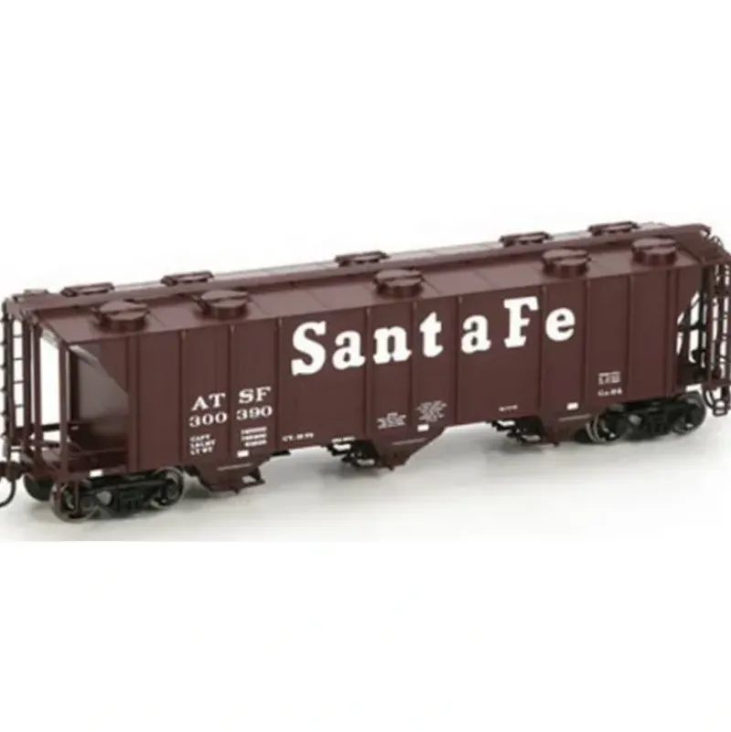 Trains|Athearn 89044 HO Santa Fe PS-2 2893 Covered Hopper #300390 - Ready to Run - Model Train Junction: Quality Parts and Art Supplies