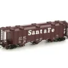 Trains|Athearn 89045 HO Santa Fe PS-2 2893 Covered Hopper #300433 - RTR - Model Train Junction: Quality Parts and Art Supplies