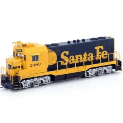 Trains|Athearn 89925 HO Santa Fe Ready to Run CF7 Diesel Locomotive w/Angle Cab #2489 - Model Train Junction: Quality Parts and Art Supplies