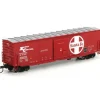 Trains|Athearn 89378 HO Santa Fe RTR 50' Combination Door Boxcar # 49686 - Model Train Junction: Quality Parts and Art Supplies