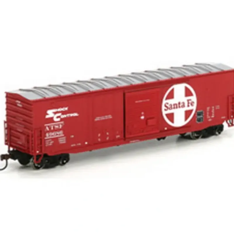 Trains|Athearn 89378 HO Santa Fe RTR 50' Combination Door Boxcar # 49686 - Model Train Junction: Quality Parts and Art Supplies