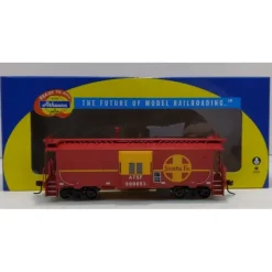 Trains|Athearn 74742 HO Santa Fe RTR Bay Window Caboose #999653 - Model Train Junction: Quality Parts and Art Supplies