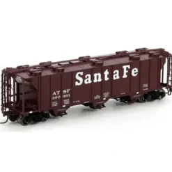 Trains|Athearn 89043 HO Santa Fe RTR PS-2 2893 Covered Hopper # 300361 - Model Train Junction: Quality Parts and Art Supplies