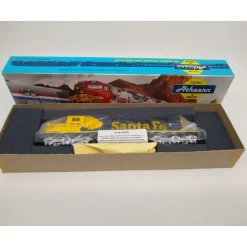 Trains|Athearn 4834 HO Santa Fe SD40-2 Dummy Diesel Locomotive #5136 LN/Box - Model Train Junction: Quality Parts and Art Supplies