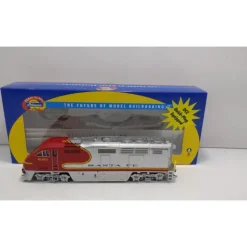 Trains|Athearn 26341 HO Santa Fe Warbonnet F59PHI Diesel Locomotive #6053 - Model Train Junction: Quality Parts and Art Supplies
