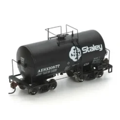 Trains|Athearn 89116 HO Scale AESX/Staley NACC 8k "Beer Can" Tank Car #10877 - Model Train Junction: Quality Parts and Art Supplies