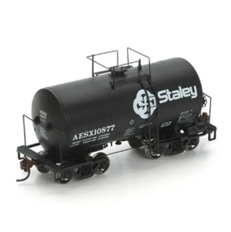 Trains|Athearn 89116 HO Scale AESX/Staley NACC 8k "Beer Can" Tank Car #10877 - Model Train Junction: Quality Parts and Art Supplies