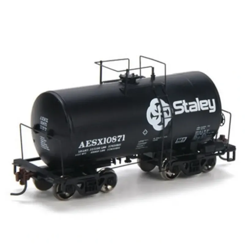 Trains|Athearn 89115 HO Scale AESX/Staley 30' NACC 8,000 Gallon Tankcar #10871 - Model Train Junction: Quality Parts and Art Supplies