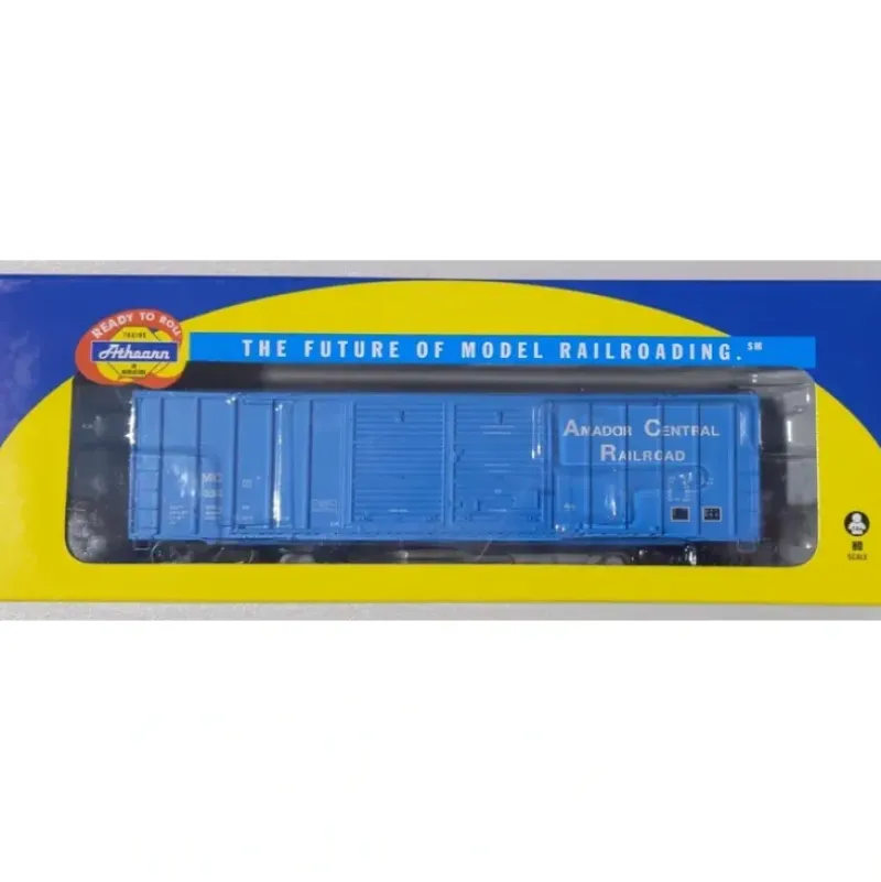 Trains|Athearn 87363 HO Scale Amador Central 50' FMC Double Door Boxcar #1033 - Model Train Junction: Quality Parts and Art Supplies