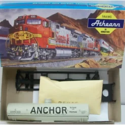 Trains|Athearn 3020 HO Scale Anchor Tank Car Kit - Model Train Junction: Quality Parts and Art Supplies