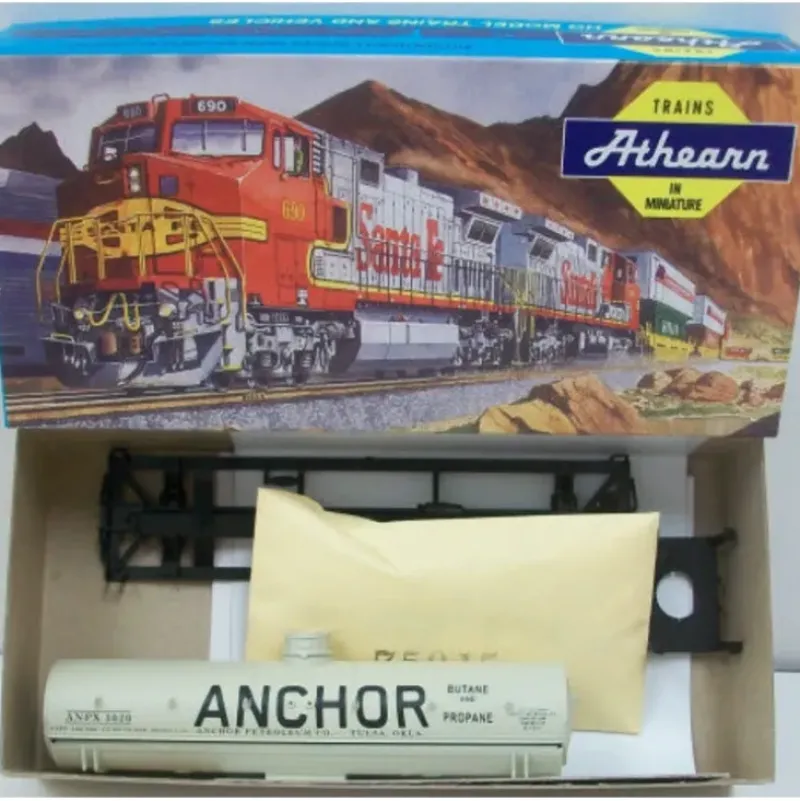 Trains|Athearn 3020 HO Scale Anchor Tank Car Kit - Model Train Junction: Quality Parts and Art Supplies