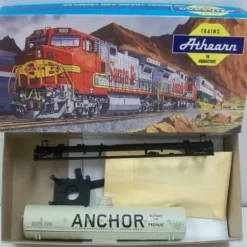 Trains|Athearn 2960 HO Scale Anchor Tank Car Kit - Model Train Junction: Quality Parts and Art Supplies
