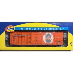 Trains|Athearn 96601 HO Scale Ann Arbor 50' FMC 5347 Boxcar #5064 - Model Train Junction: Quality Parts and Art Supplies