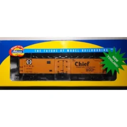 Trains|Athearn 94511 HO Scale ASTF "Chief" 50' Ice Bunker Reefer #37367 - Model Train Junction: Quality Parts and Art Supplies