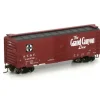 Trains|Athearn 70044 HO Scale AT&SF/Grand Canyon Line 40' Steel Door Box Car #141952 - Model Train Junction: Quality Parts and Art Supplies