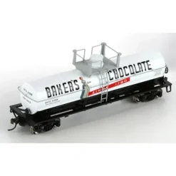 Trains|Athearn 7281 HO Scale Bakers Chocolate Chemical Tank Car #31058 - Model Train Junction: Quality Parts and Art Supplies