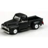 Trains|Athearn 26440 HO Scale Black 1955 Ford F-100 Pickup Truck - Model Train Junction: Quality Parts and Art Supplies