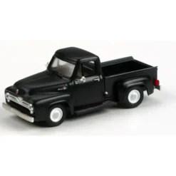 Trains|Athearn 26440 HO Scale Black 1955 Ford F-100 Pickup Truck - Model Train Junction: Quality Parts and Art Supplies