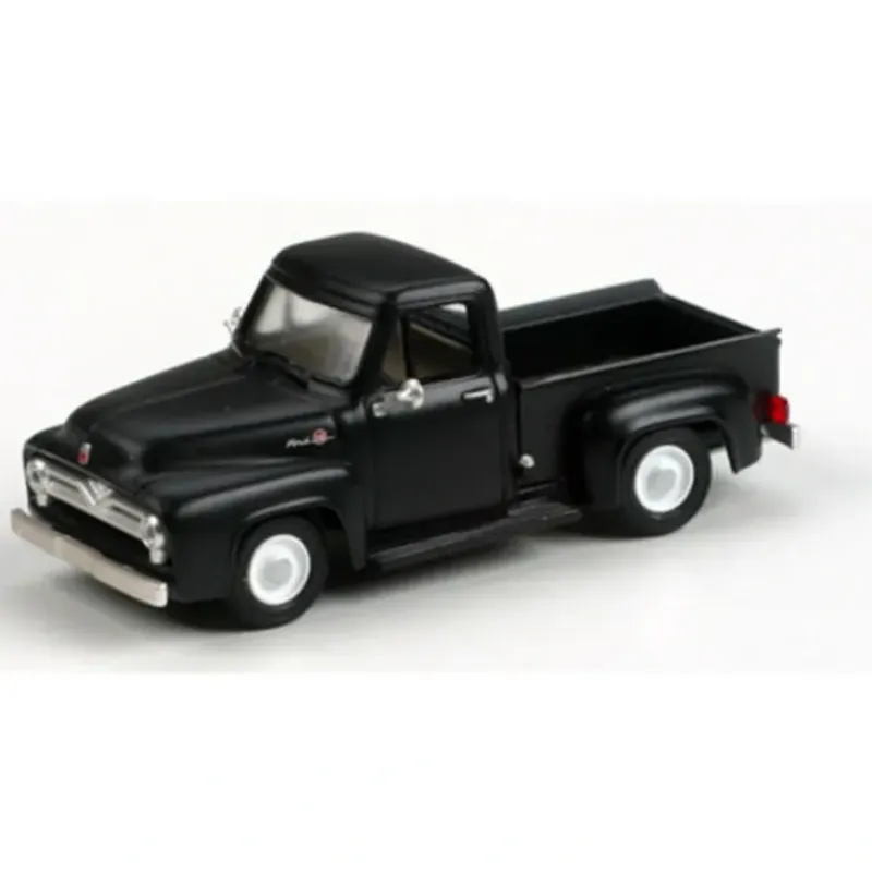 Trains|Athearn 26440 HO Scale Black 1955 Ford F-100 Pickup Truck - Model Train Junction: Quality Parts and Art Supplies