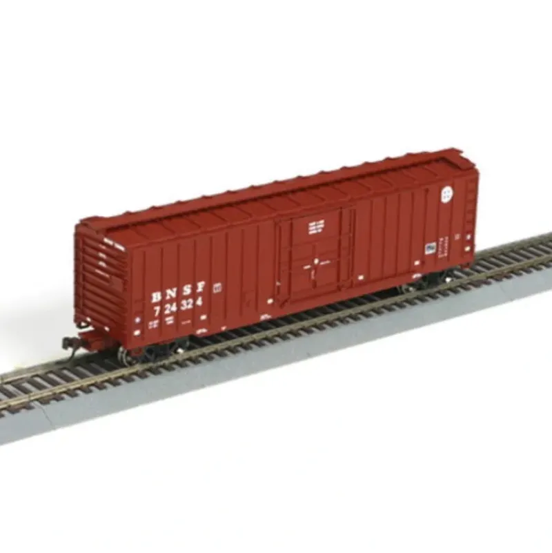 Trains|Athearn 70751 HO Scale BNSF 50' Outside-Post Plug-Door Boxcar #724324 - Model Train Junction: Quality Parts and Art Supplies