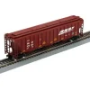 Trains|Athearn 72343 HO Scale BNSF 54' PS Covered Hopper #470231 - Model Train Junction: Quality Parts and Art Supplies