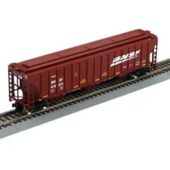 Trains|Athearn 72343 HO Scale BNSF 54' PS Covered Hopper #470231 - Model Train Junction: Quality Parts and Art Supplies