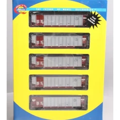 Trains|Athearn 93037 HO Scale BNSF BethGon Coalporter 5-Pack NIB - Model Train Junction: Quality Parts and Art Supplies