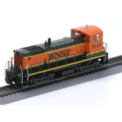 Trains|Athearn 95805 HO Scale BNSF SW1000 Diesel Switcher #3644 - Model Train Junction: Quality Parts and Art Supplies