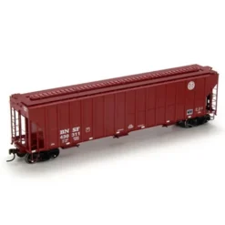 Trains|Athearn 73843 HO Scale BNSF/Oxide FMC 4700 Covered Hopper #430311 - Model Train Junction: Quality Parts and Art Supplies