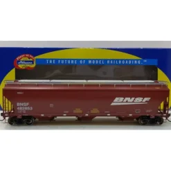 Trains|Athearn 89279 HO Scale BNSF/Wedge Trinity Covered Hopper #482853 - Model Train Junction: Quality Parts and Art Supplies