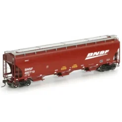 Trains|Athearn 89278 HO Scale BNSF/Wedge Trinity Covered Hopper #482710 - Model Train Junction: Quality Parts and Art Supplies