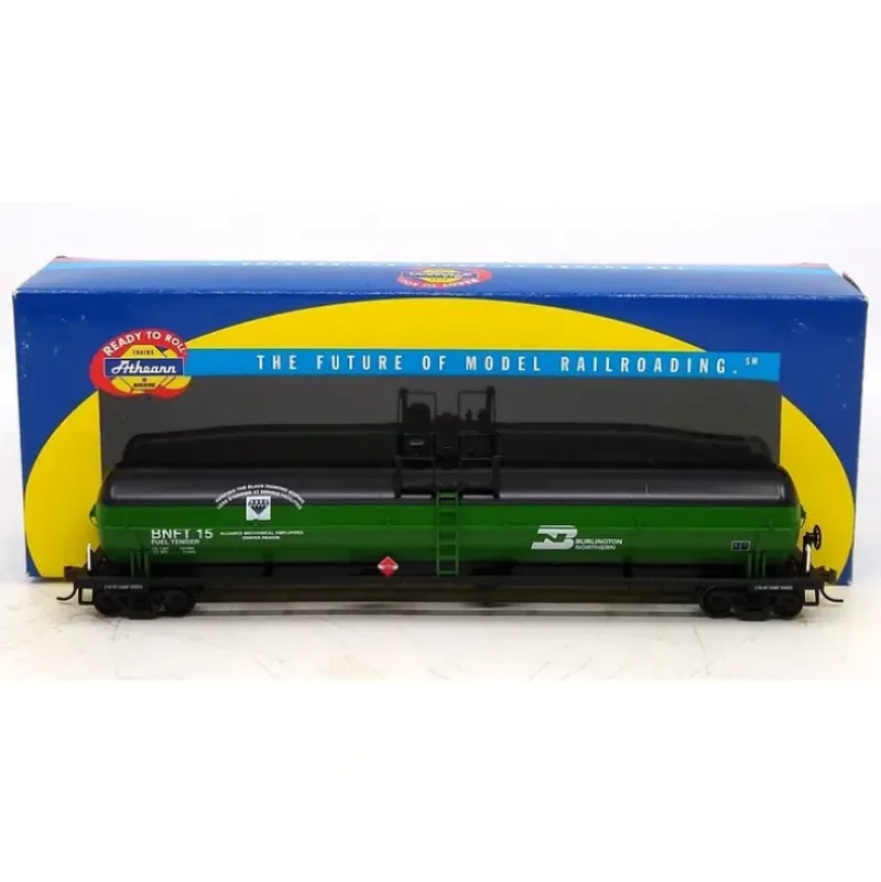 Trains|Athearn 7371 HO Scale Burlington Northern 62' Tank Car #15 - Model Train Junction: Quality Parts and Art Supplies