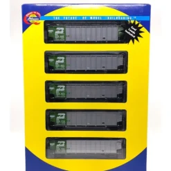 Trains|Athearn 93036 HO Scale Burlington Northern Coalporter #6 (Set of 5) NIB - Model Train Junction: Quality Parts and Art Supplies