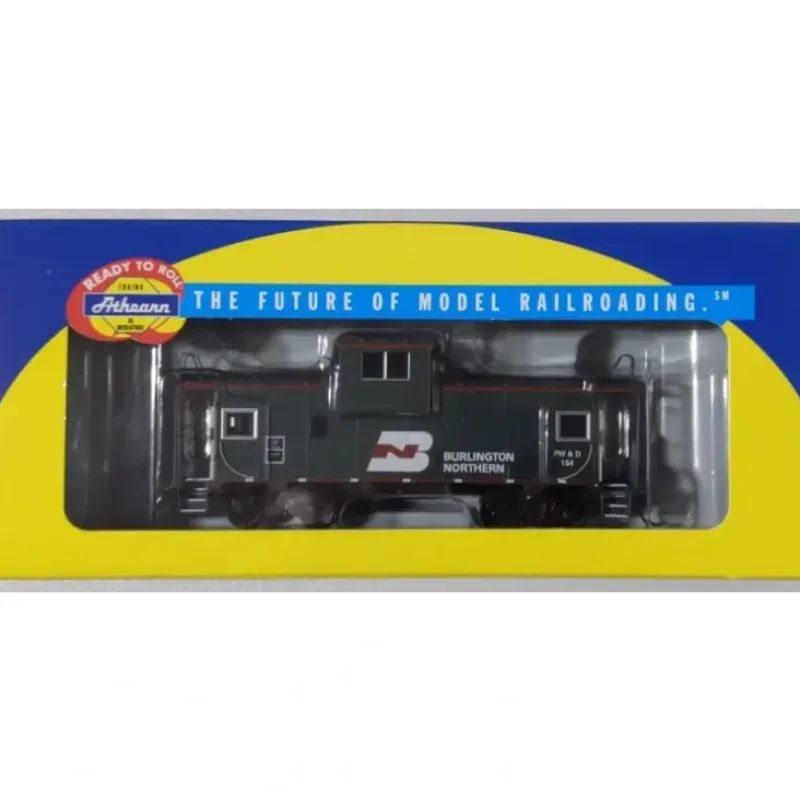 Trains|Athearn 7502 HO Scale Burlington Northern Wide Vision Caboose #154 - Model Train Junction: Quality Parts and Art Supplies