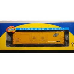 Trains|Athearn 96903 HO Scale C&NW 50' Double Plug Door Boxcar #600626 - Model Train Junction: Quality Parts and Art Supplies