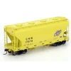 Trains|Athearn 95969 HO Scale C&NW ACF 2970 Covered Hopper #175176 - Model Train Junction: Quality Parts and Art Supplies