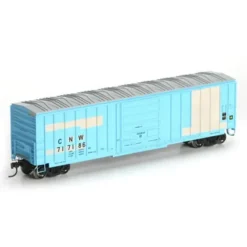 Trains|Athearn 89316 HO Scale C&NW/Ex-Rock Island 50' S.I.E.C.O. Boxcar #717186 - Model Train Junction: Quality Parts and Art Supplies