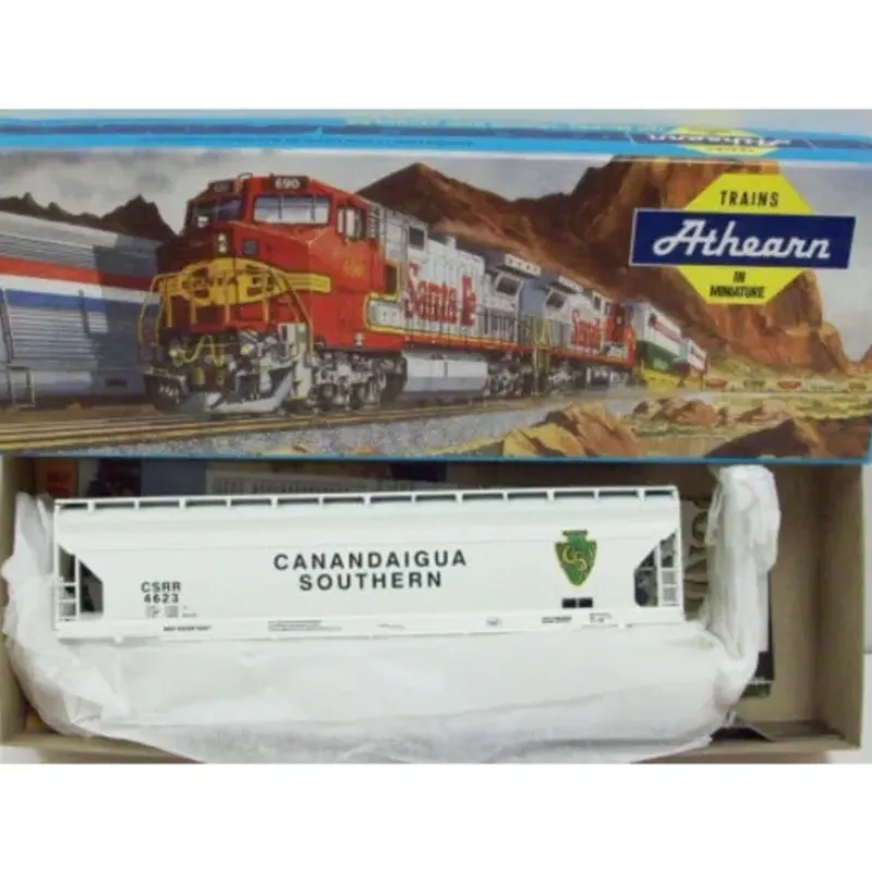 Trains|Athearn 4623 HO Scale Canadaigua Southern Hopper Kit - Model Train Junction: Quality Parts and Art Supplies